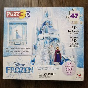 Disney Frozen 3D 47-Piece Ice Castle Hologram Puzzle
